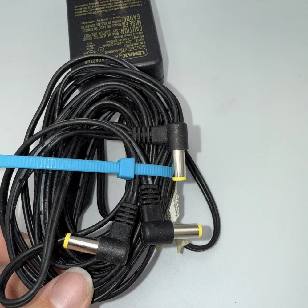 Lemax‎ 3 Way Multi Power Cord Adapter Halloween House Lighting Display